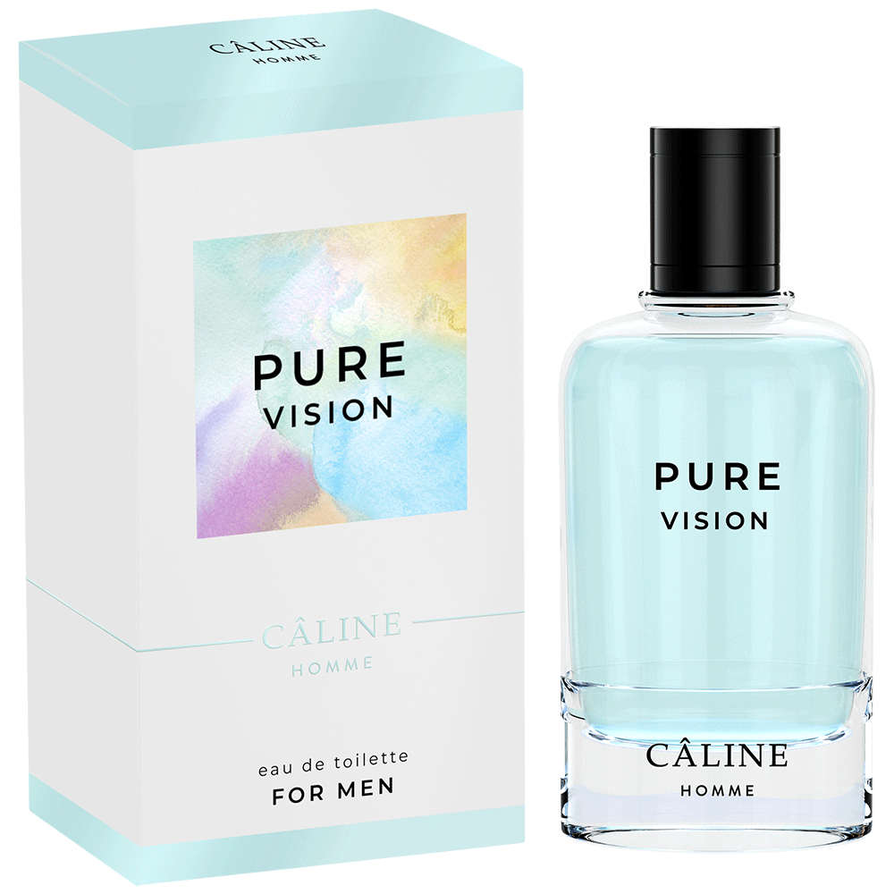 Bild: Caline Parfums Homme Pure Vision Eau de Toilette 