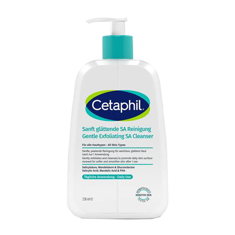 Bild: Cetaphil Sanft Glättende SA Reinigung