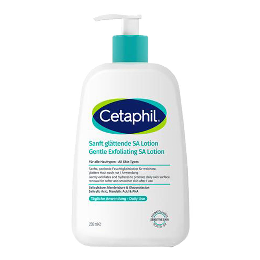 Bild: Cetaphil Sanft Glättende SA Lotion 