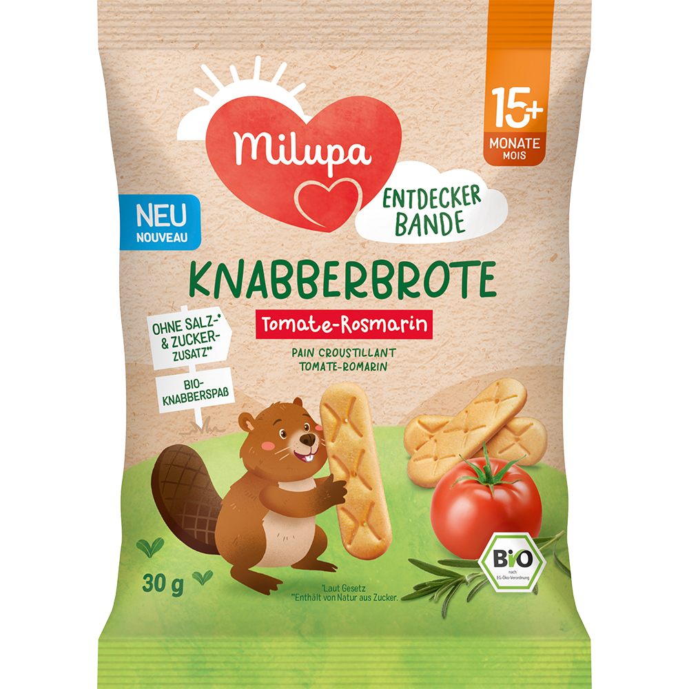 Bild: Milupa Knabberbrote Tomate Rosmarin 