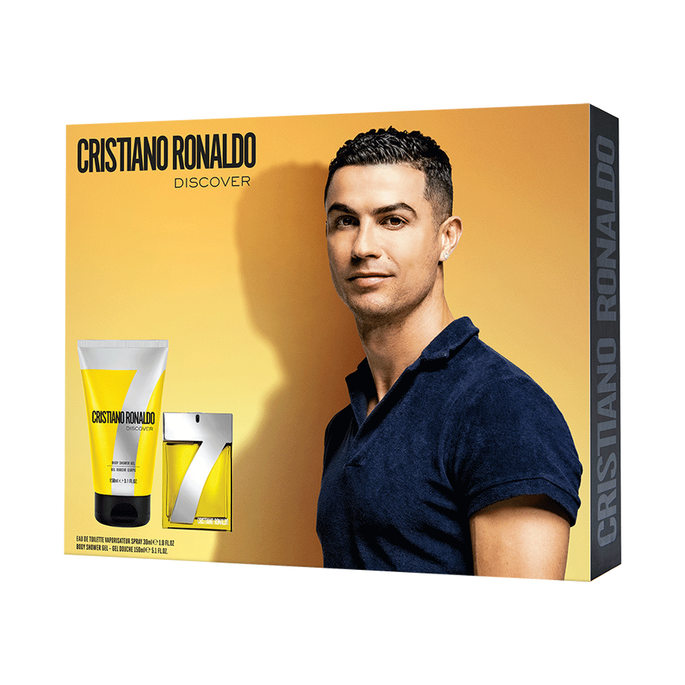 Bild: Cristiano Ronaldo Discover Geschenkset 