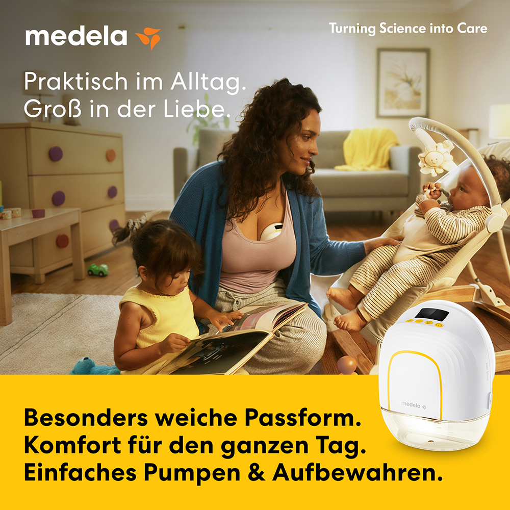 Bild: Medela Melody InBra Einzelmilchpumpe 