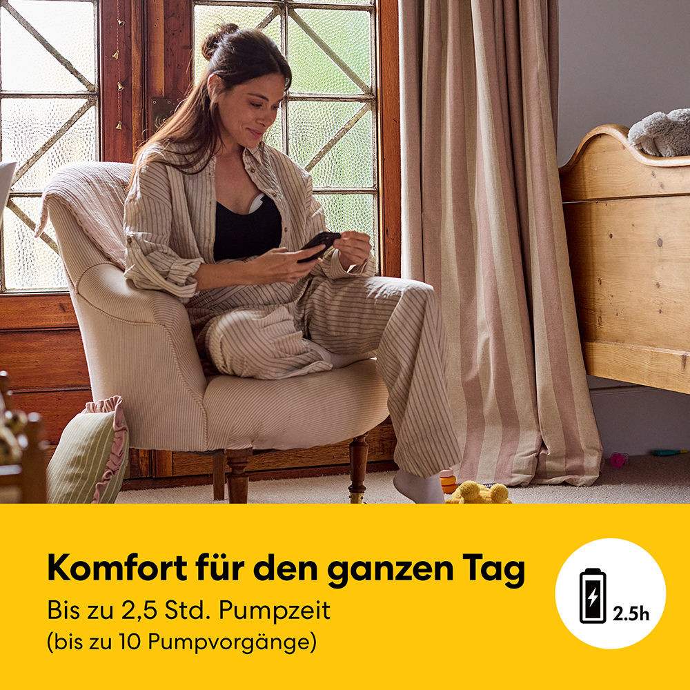 Bild: Medela Melody InBra Einzelmilchpumpe 