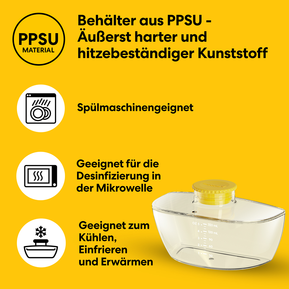 Bild: Medela Melody InBra Einzelmilchpumpe 