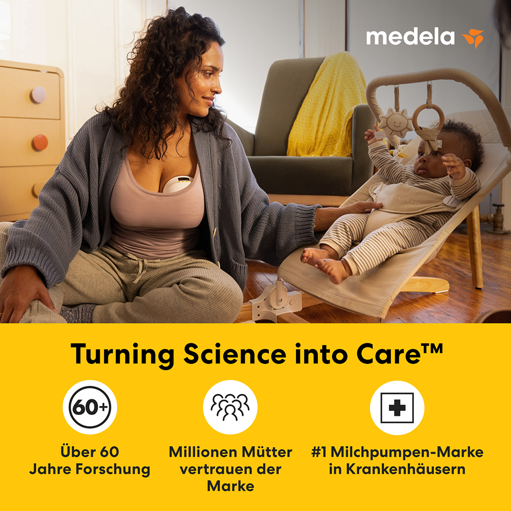 Bild: Medela Melody InBra Einzelmilchpumpe 