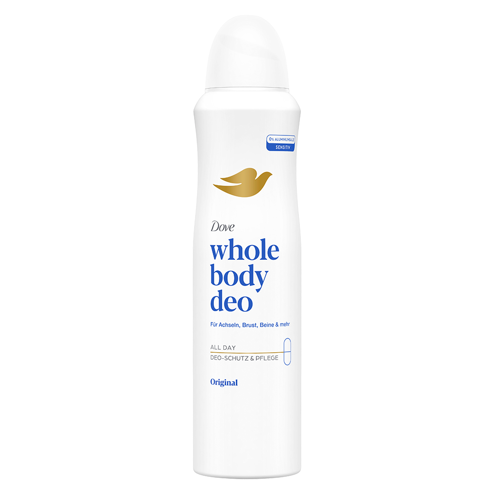 Bild: Dove Whole Body Deo Spray Original 
