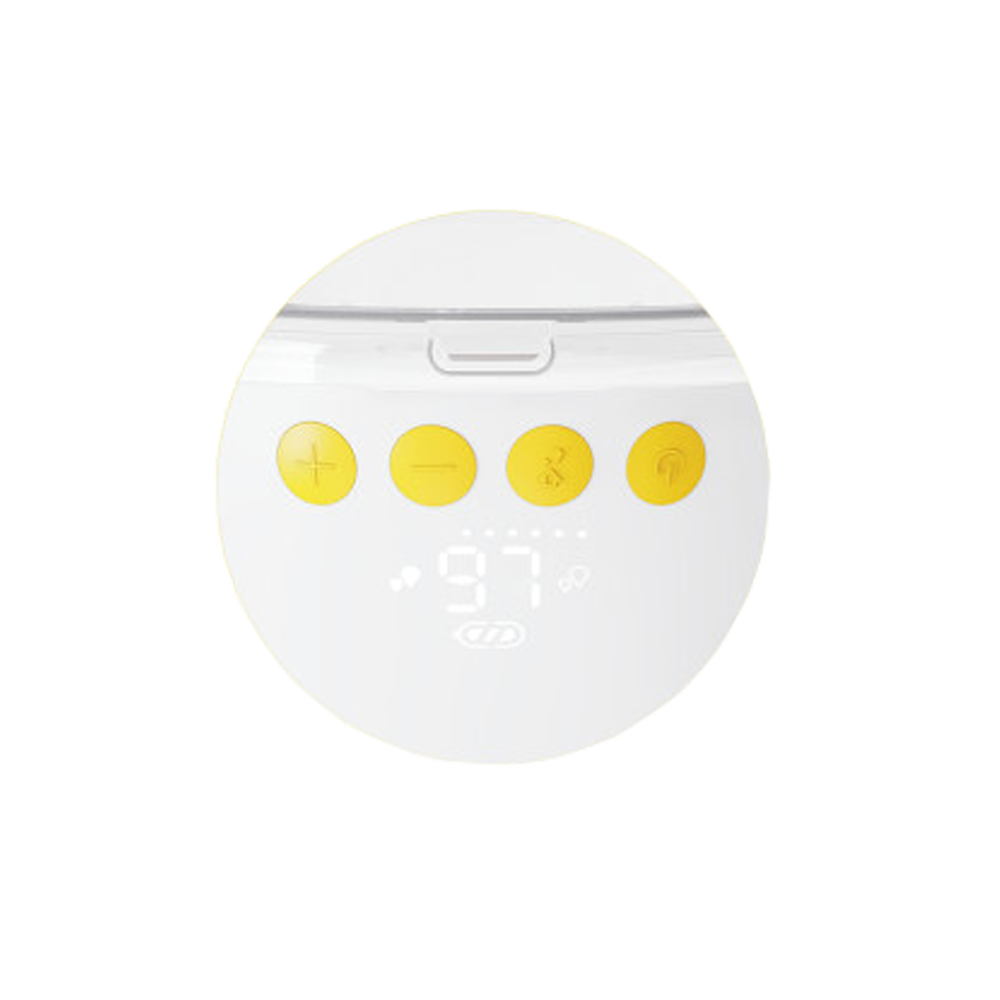 Bild: Medela Motion InBra Doppelmilchpumpe