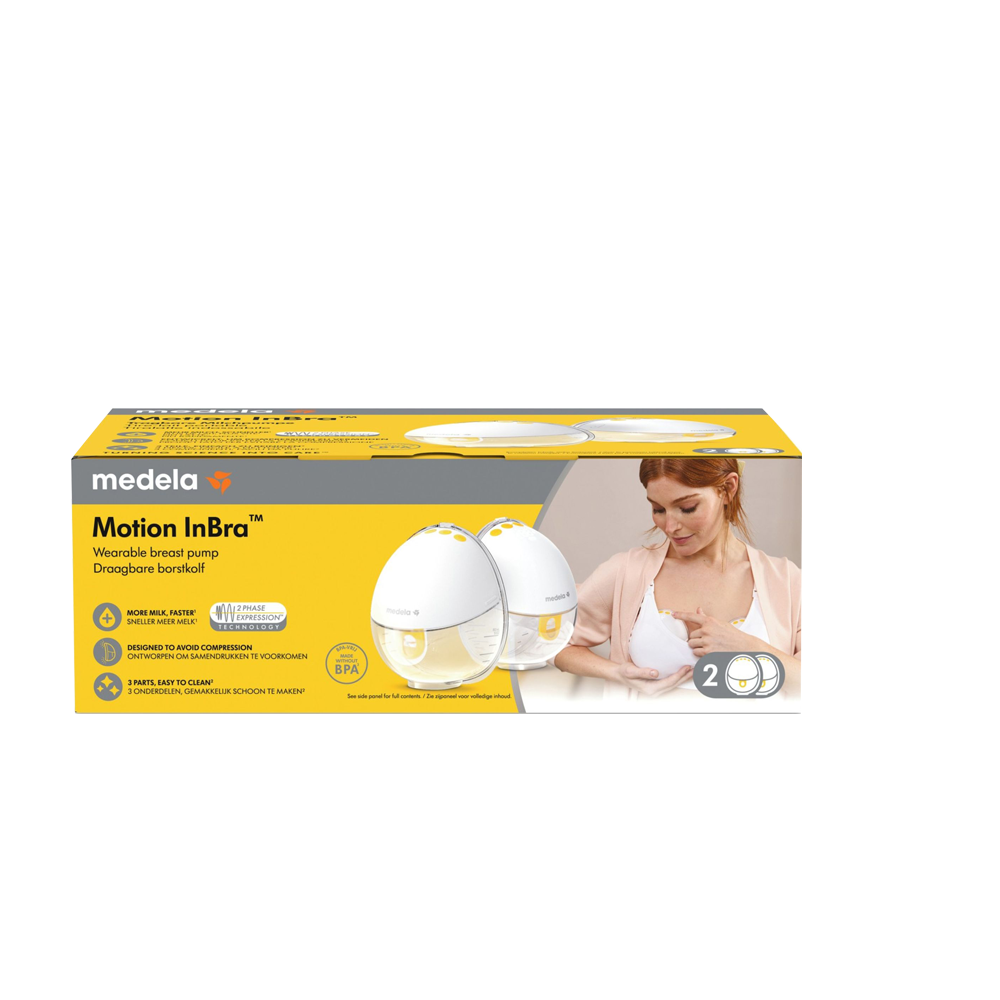 Bild: Medela Motion InBra Doppelmilchpumpe