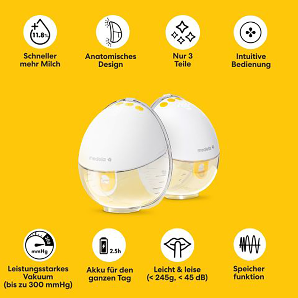 Bild: Medela Motion InBra Doppelmilchpumpe