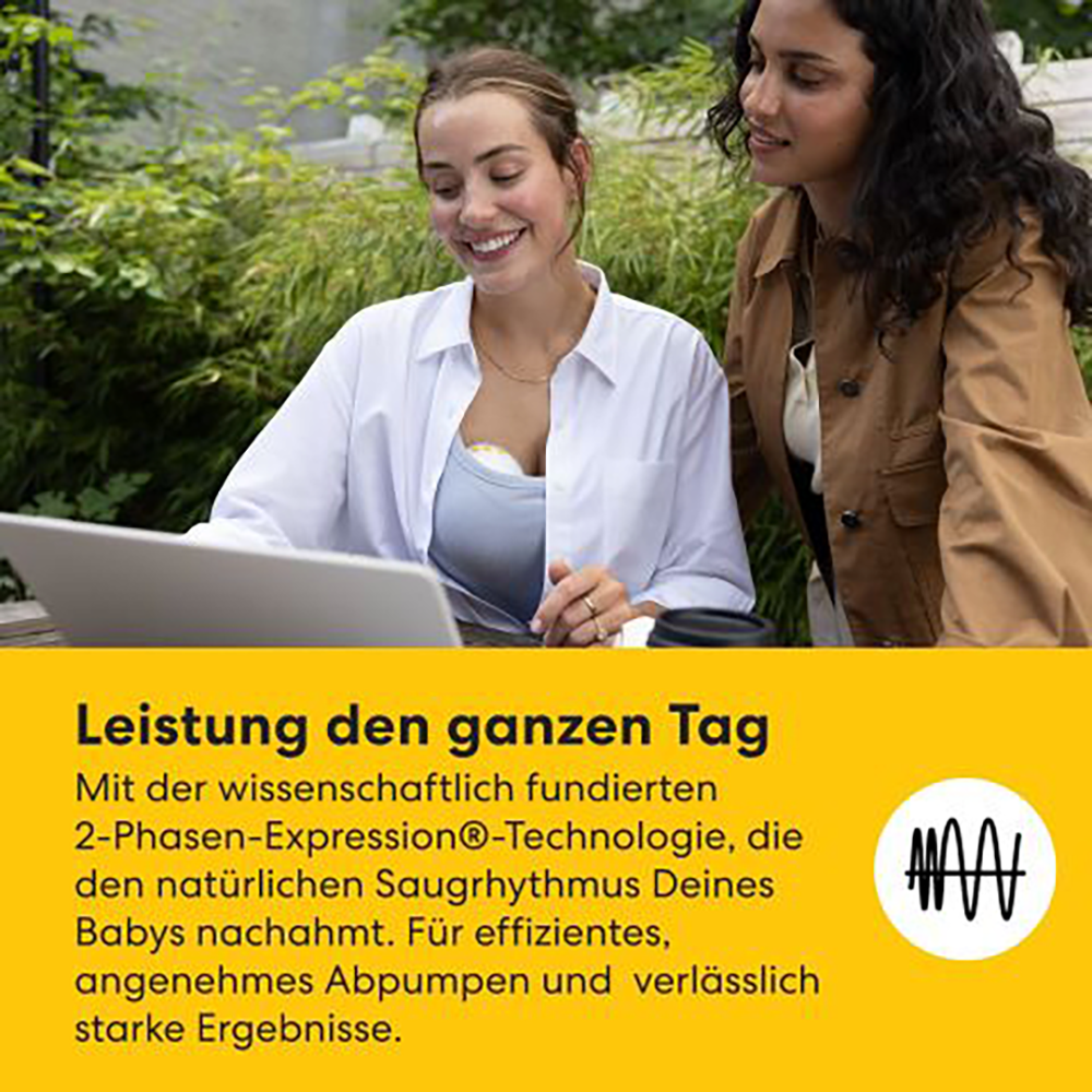 Bild: Medela Motion InBra Doppelmilchpumpe