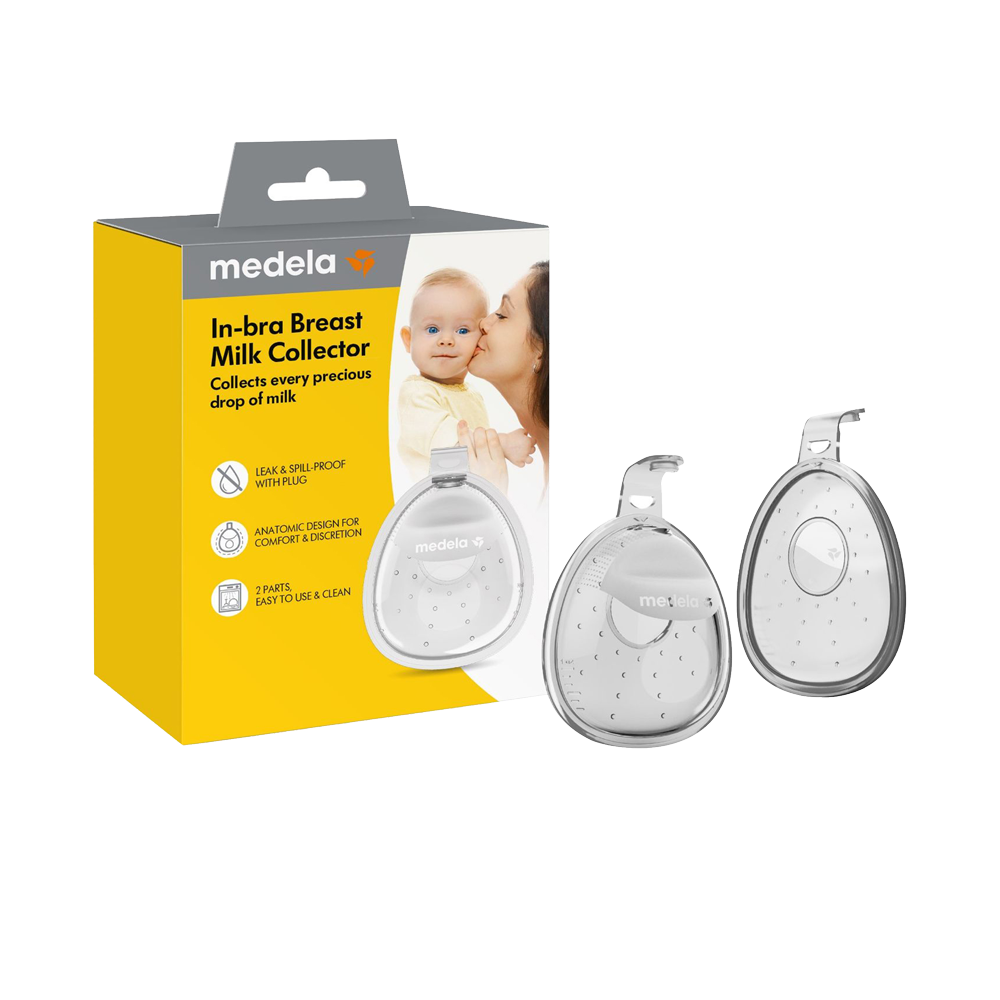 Bild: Medela In Bra Milchauffangschale 