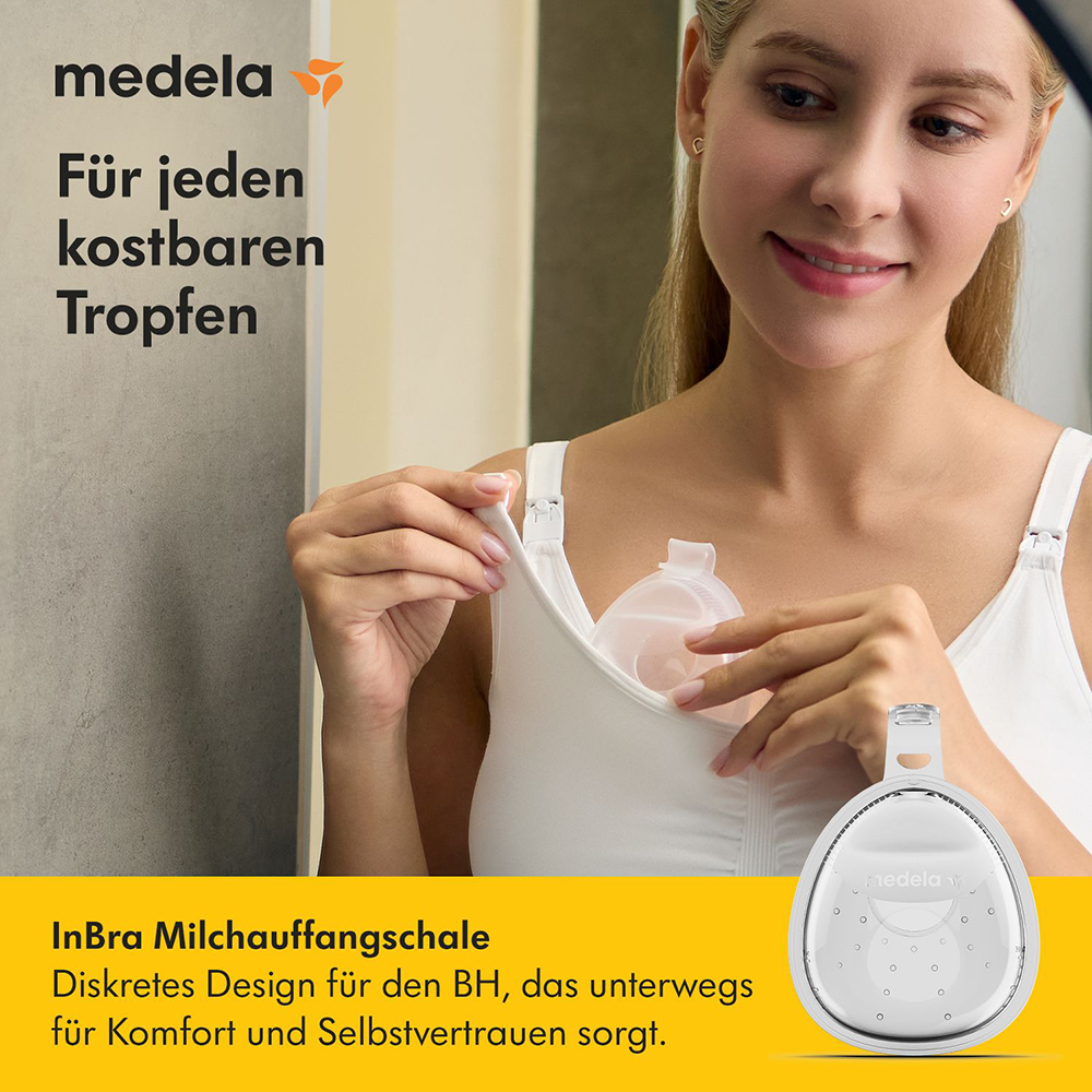 Bild: Medela In Bra Milchauffangschale 
