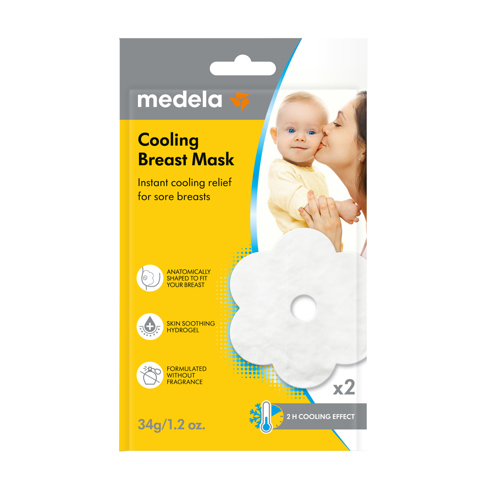 Bild: Medela Kühlende Brustmaske 