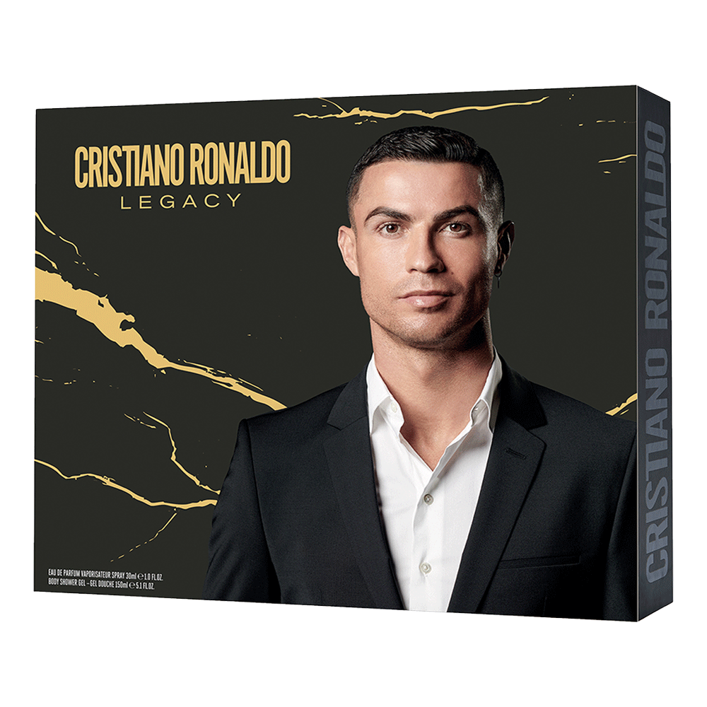 Bild: Cristiano Ronaldo Legacy Geschenkset 