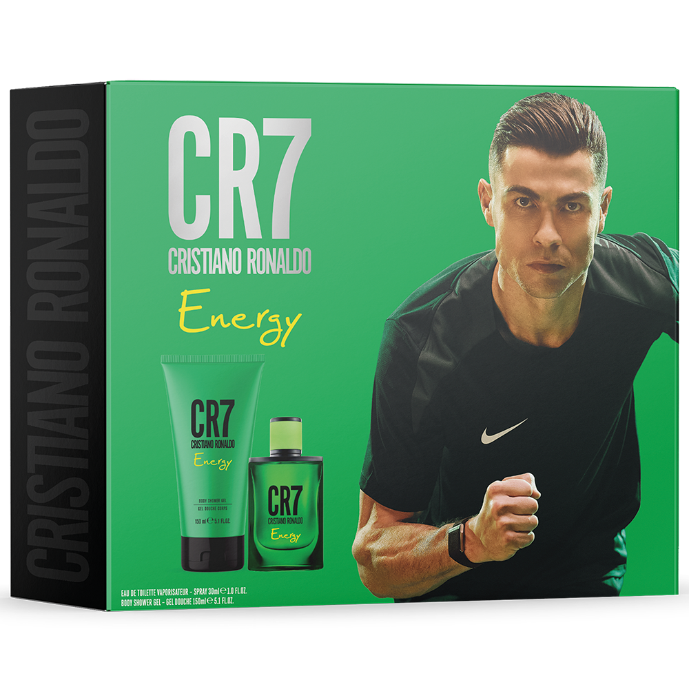 Bild: Cristiano Ronaldo CR7 Energy Geschenkset 