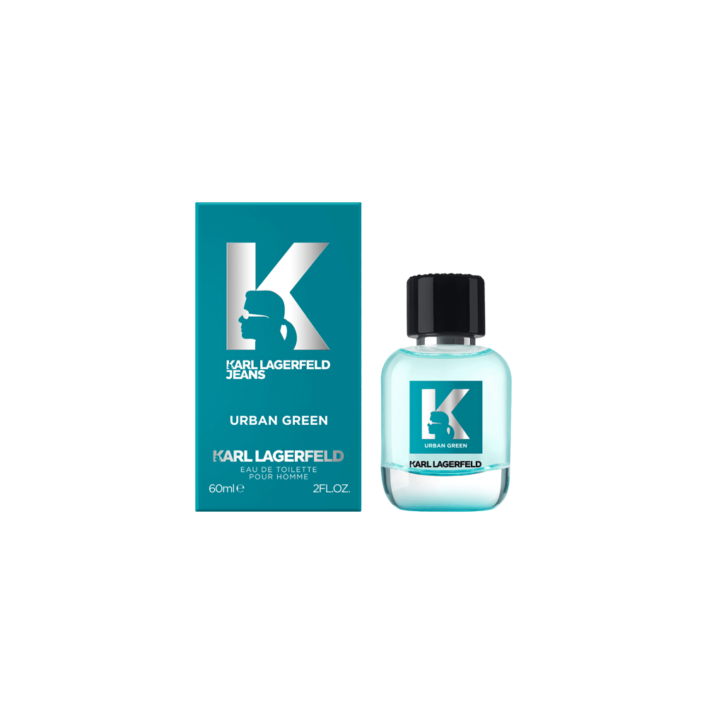 Bild: Karl Lagerfeld Urban Green Eau de Toilette 