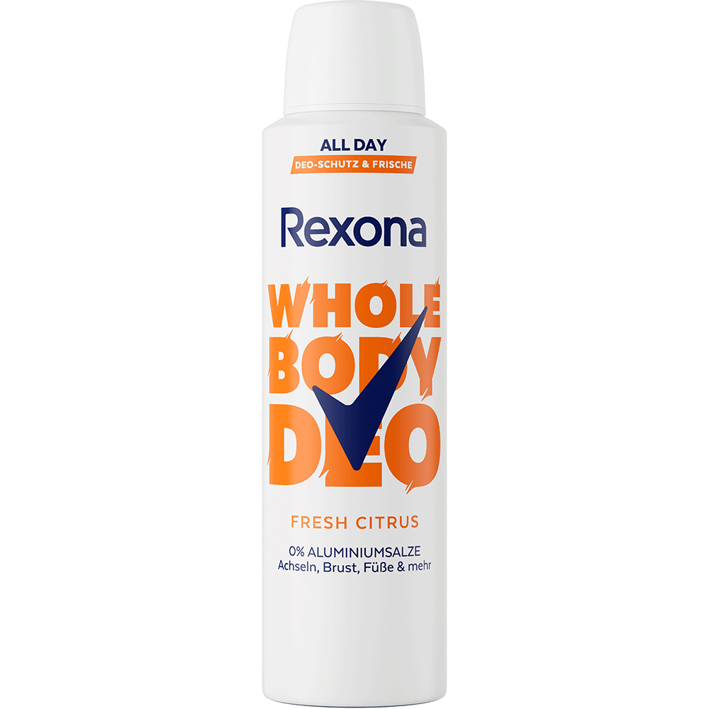 Bild: Rexona Whole Body Deo Fresh Citrus 