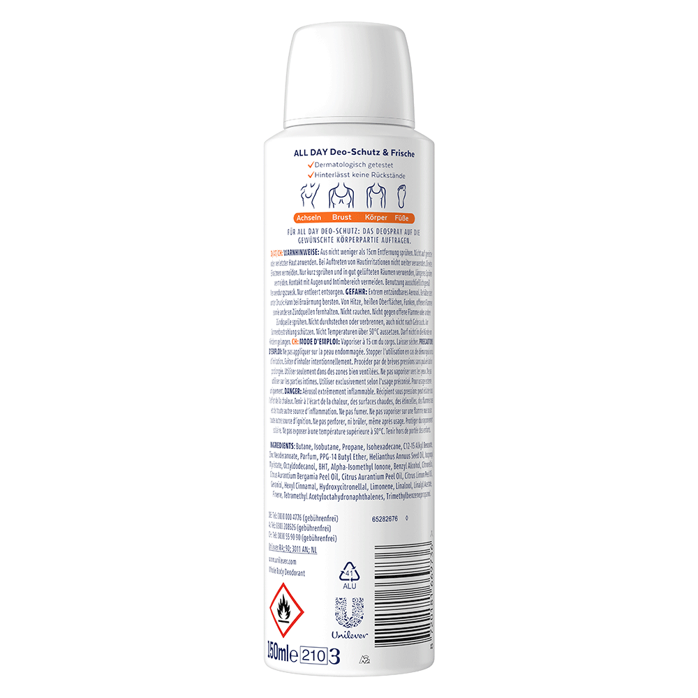 Bild: Rexona Whole Body Deo Fresh Citrus 