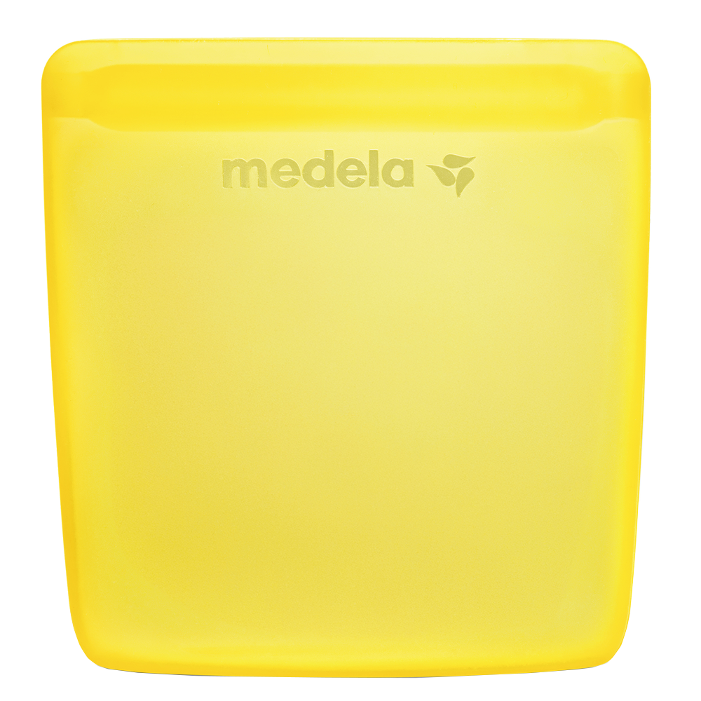 Bild: Medela Muttermilchbeutel Silikon 