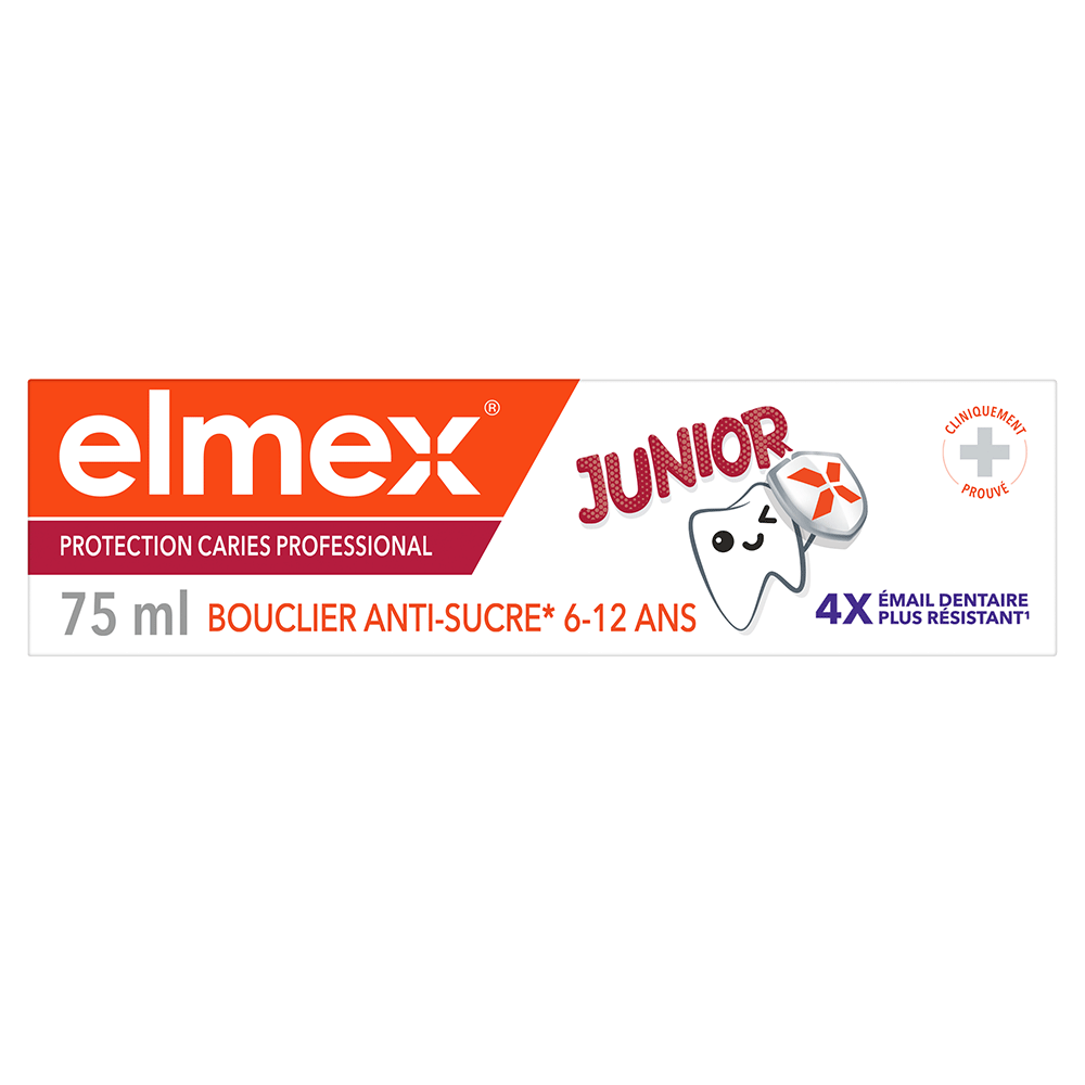 Bild: elmex Junior Zahnpasta 6- 12 Jahre