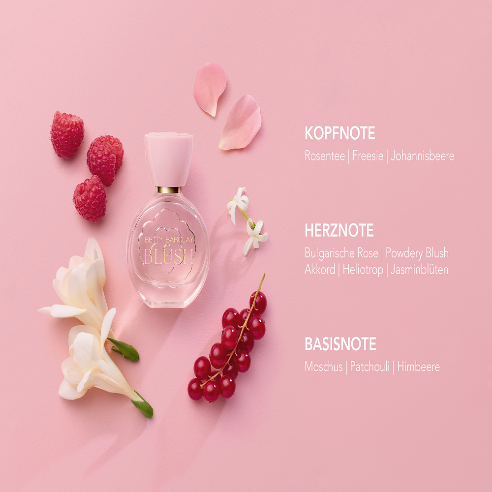 Bild: Betty Barclay Blush Eau de Toilette 