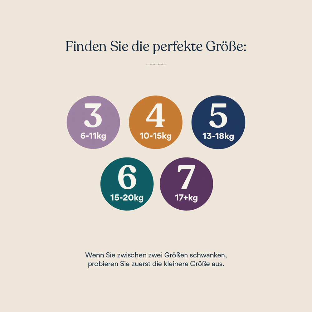 Bild: Millie Moon Premium Comfort Windeln Größe 7, 17+ kg 