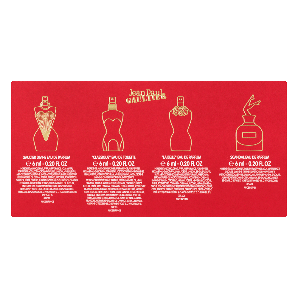 Bild: Jean Paul Gaultier Mini Geschenkset 