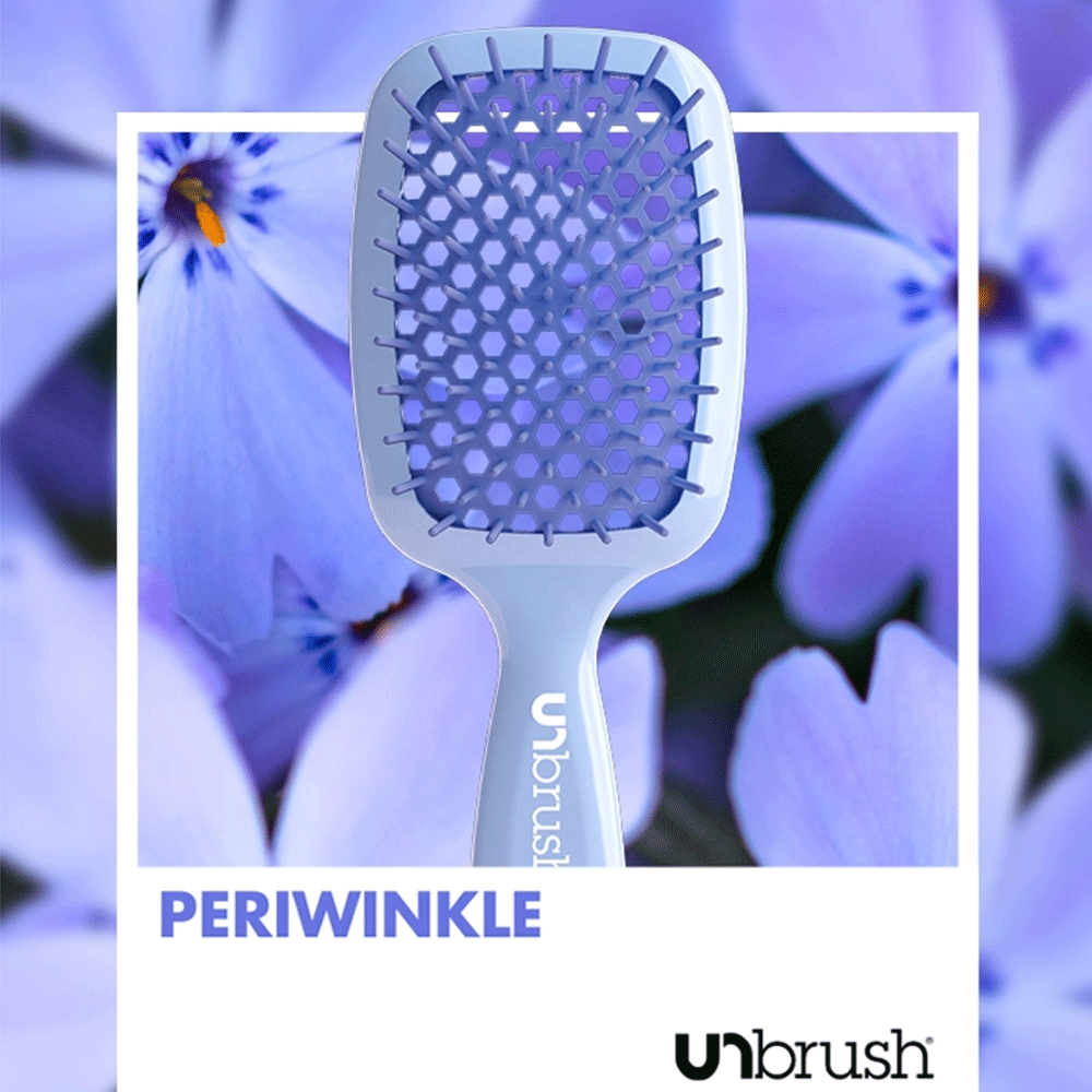 Bild: UNbrush Haarbürste Detangling Periwinkle 
