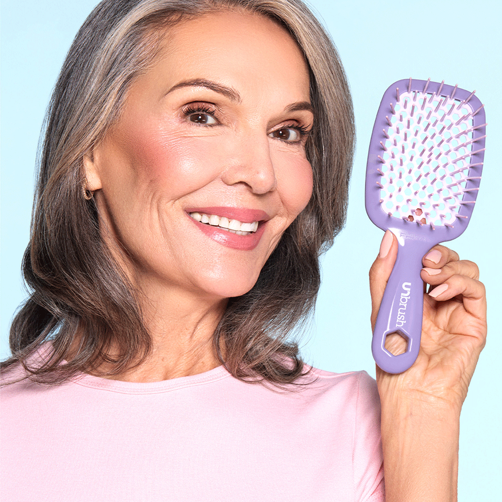 Bild: UNbrush Haarbürste Detangling Lavender 