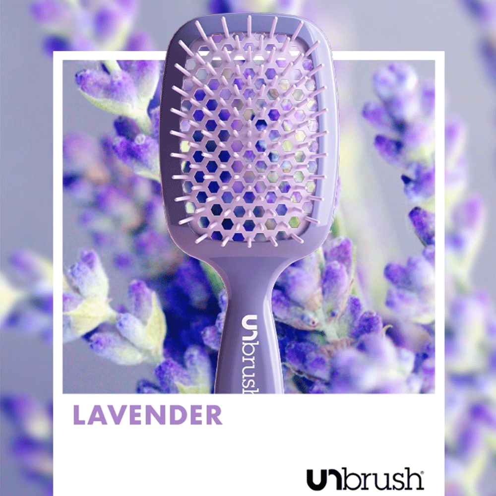 Bild: UNbrush Haarbürste Detangling Lavender 