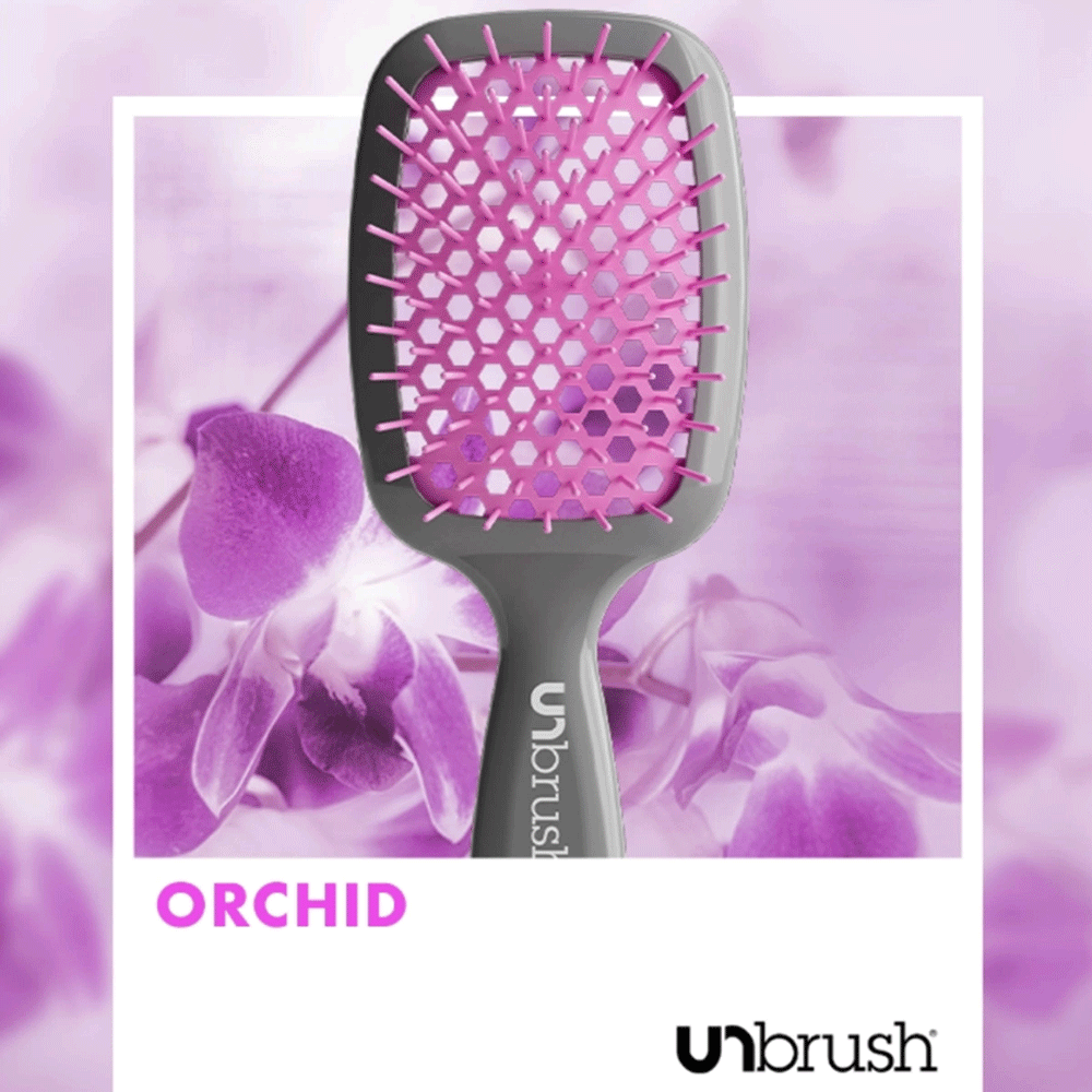 Bild: UNbrush Haarbürste Detangling Orchid 