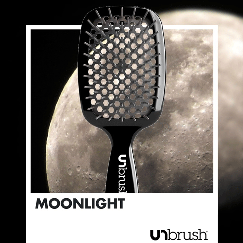Bild: UNbrush Haarbürste Detangling Moonlight 