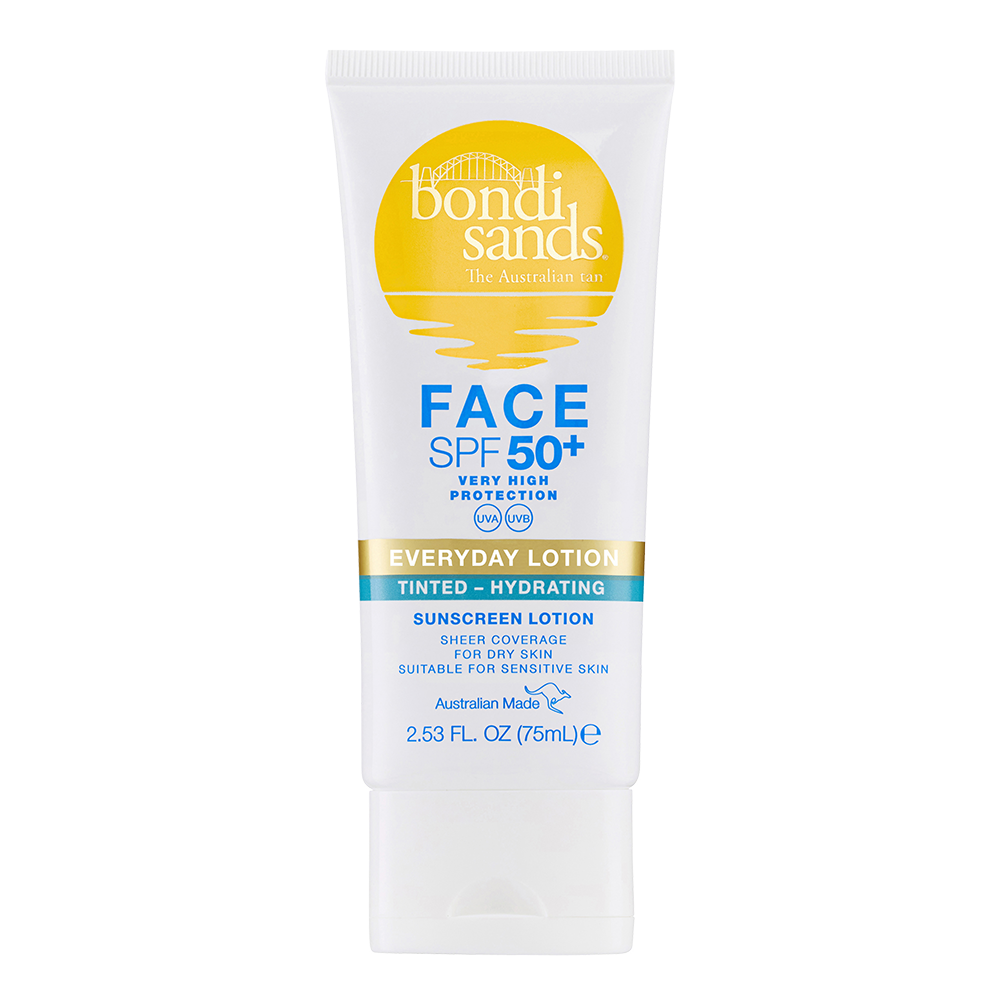 Bild: Bondi Sands Everyday Lotion Face Tinted and Hydrating SPF 50+ 
