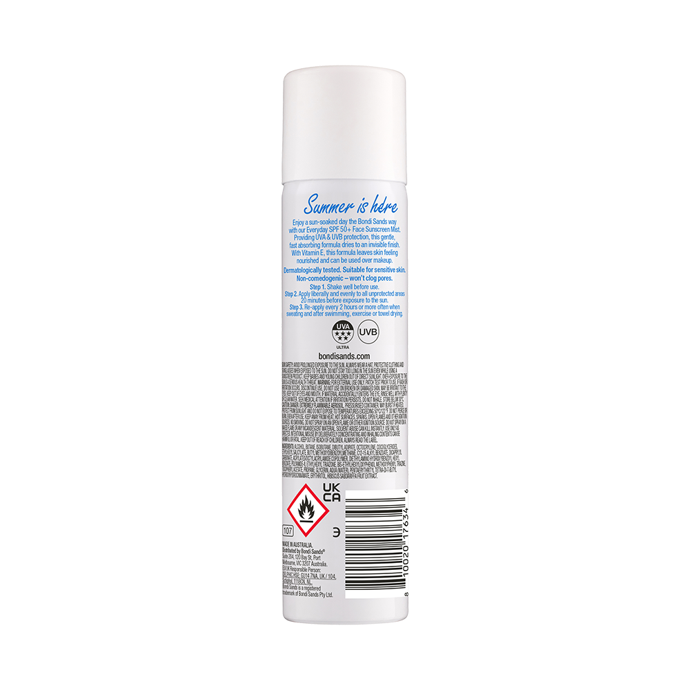 Bild: Bondi Sands Everyday Mist Face SPF 50+ 