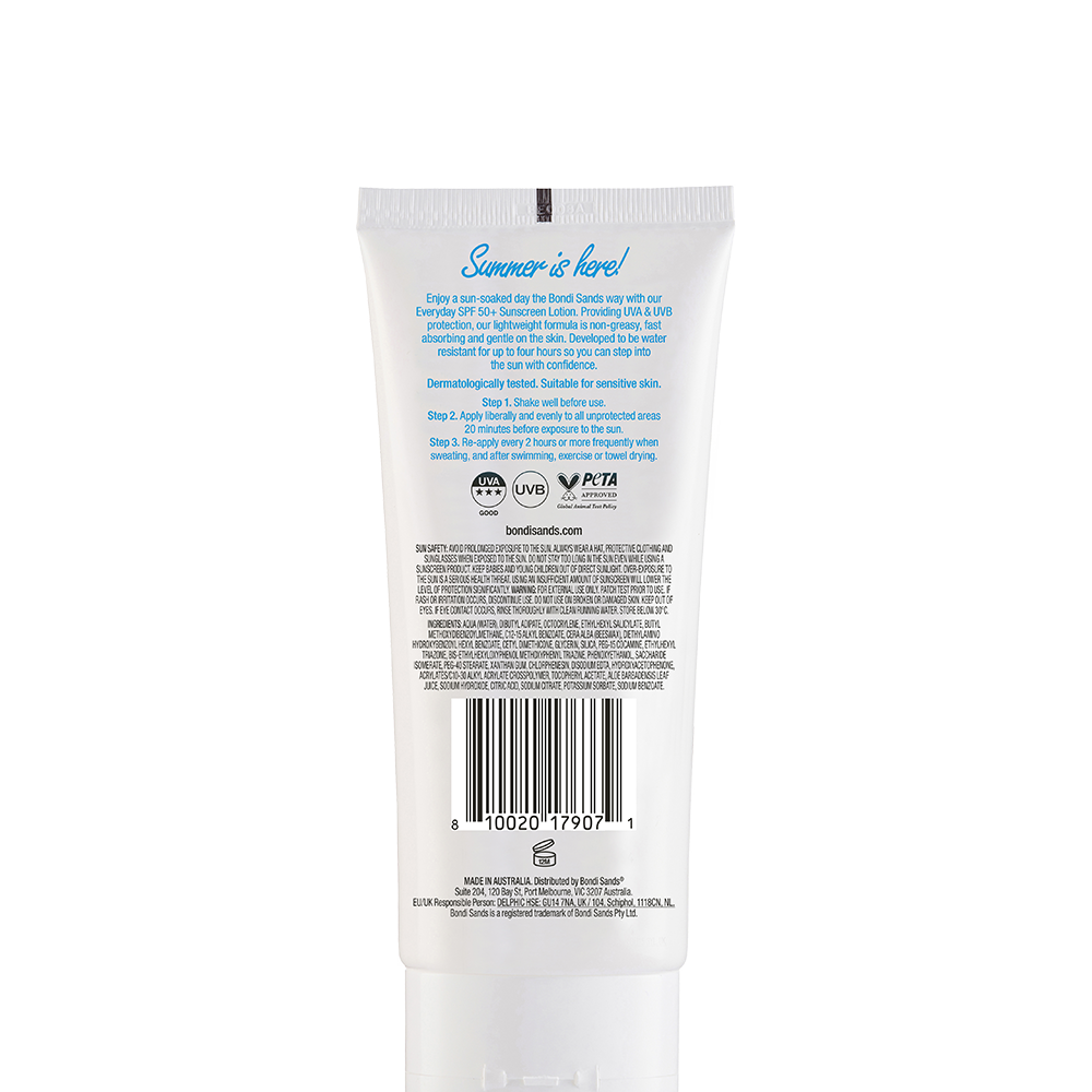 Bild: Bondi Sands Everyday Lotion SPF 50+ 