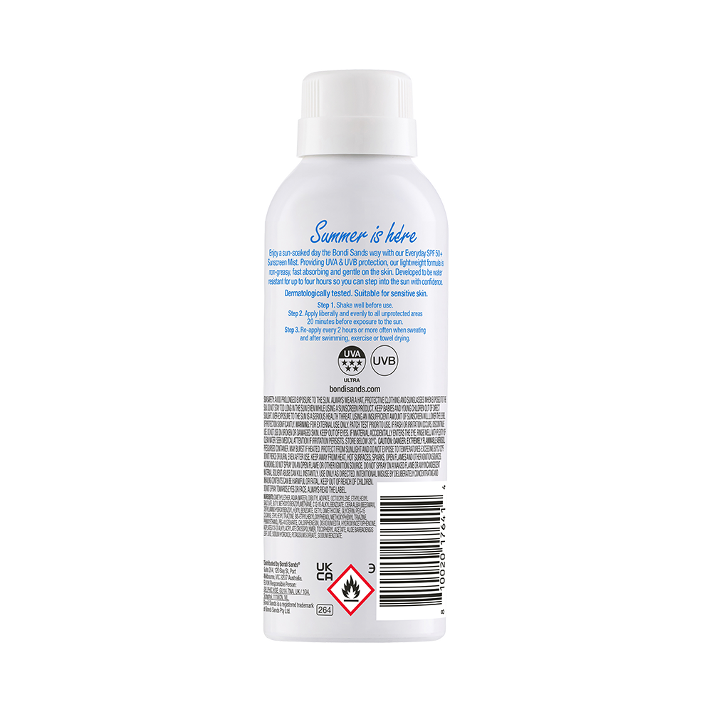 Bild: Bondi Sands Everyday Mist SPF 50+ 