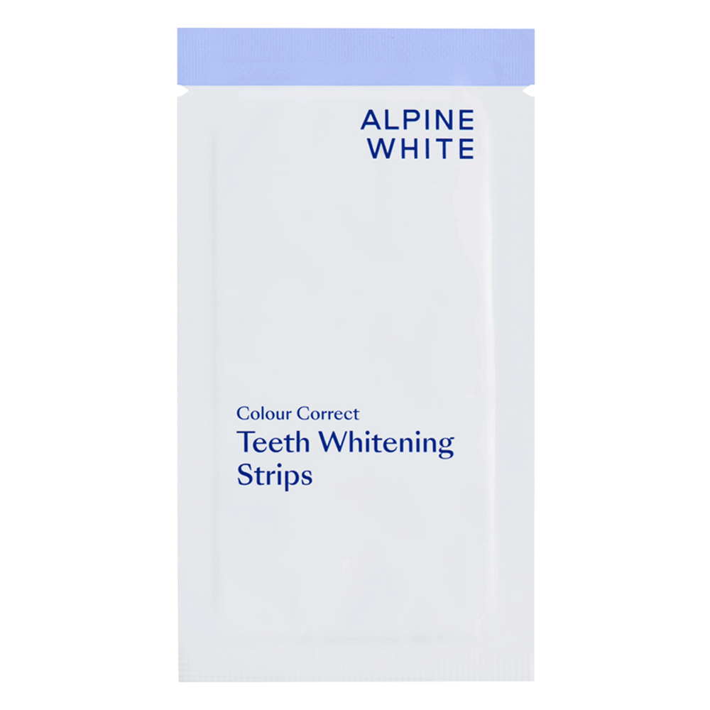 Bild: Alpine White Purple Whitening Strips