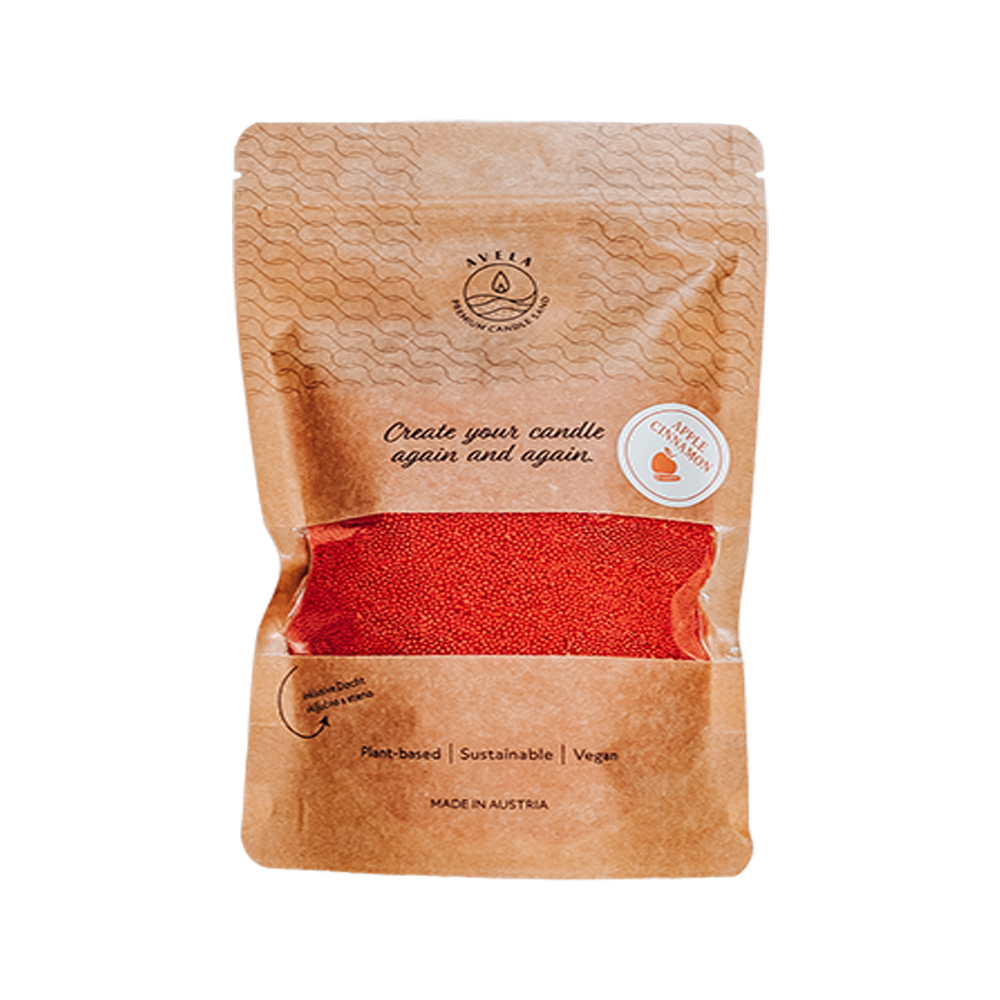 Bild: Avela Kerzensand Apple Cinnamon 