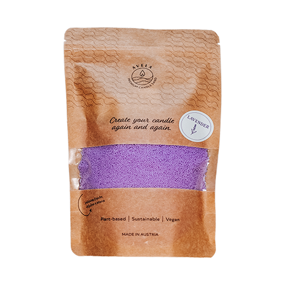 Bild: Avela Kerzensand Lavender 