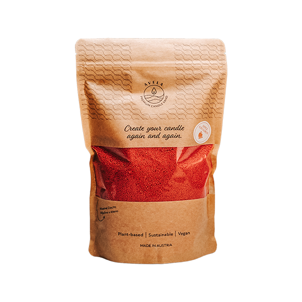 Bild: Avela Kerzensand Apple Cinnamon 