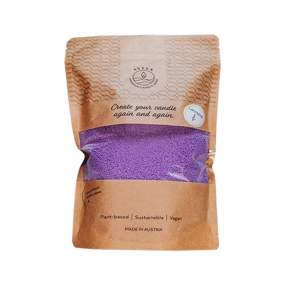 Bild: Avela Kerzensand Lavender 