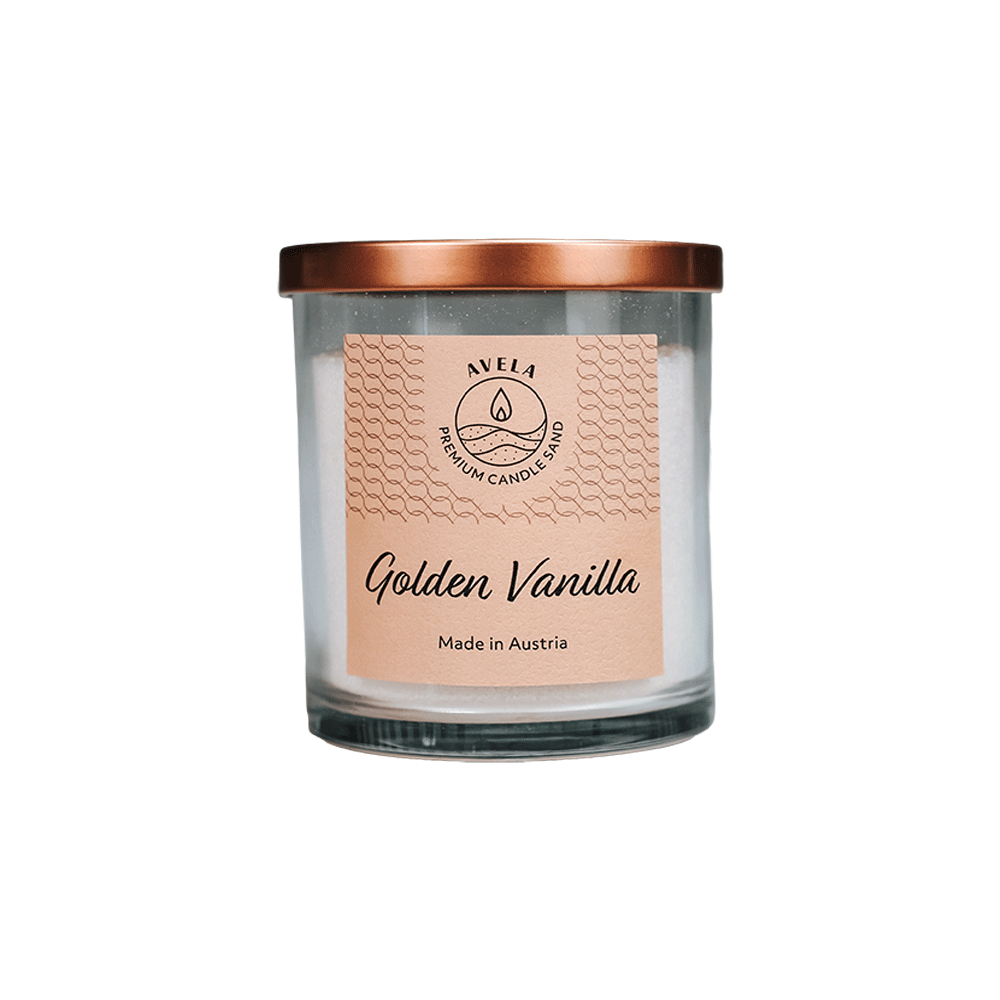 Bild: Avela Kerzensand Golden Vanilla 