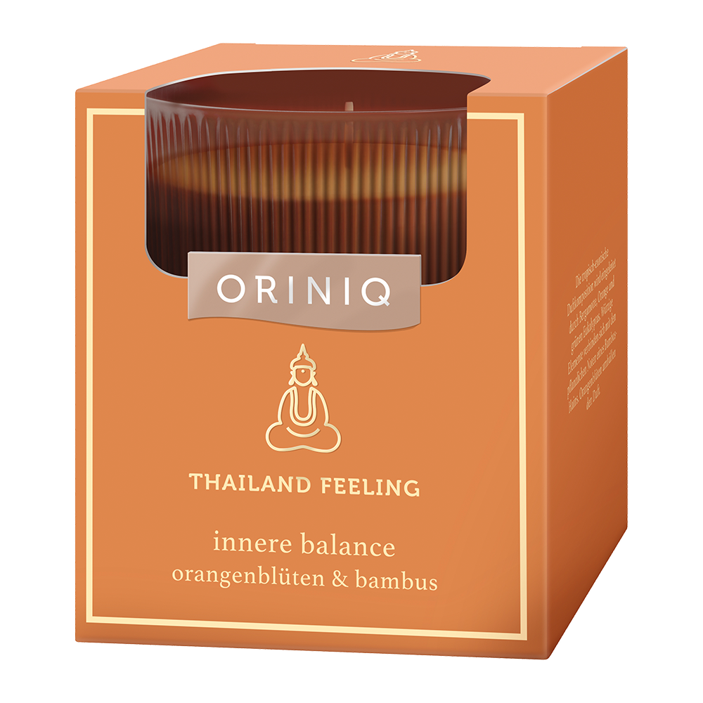 Bild: ORINIQ Duftkerze Thailand Feeling 