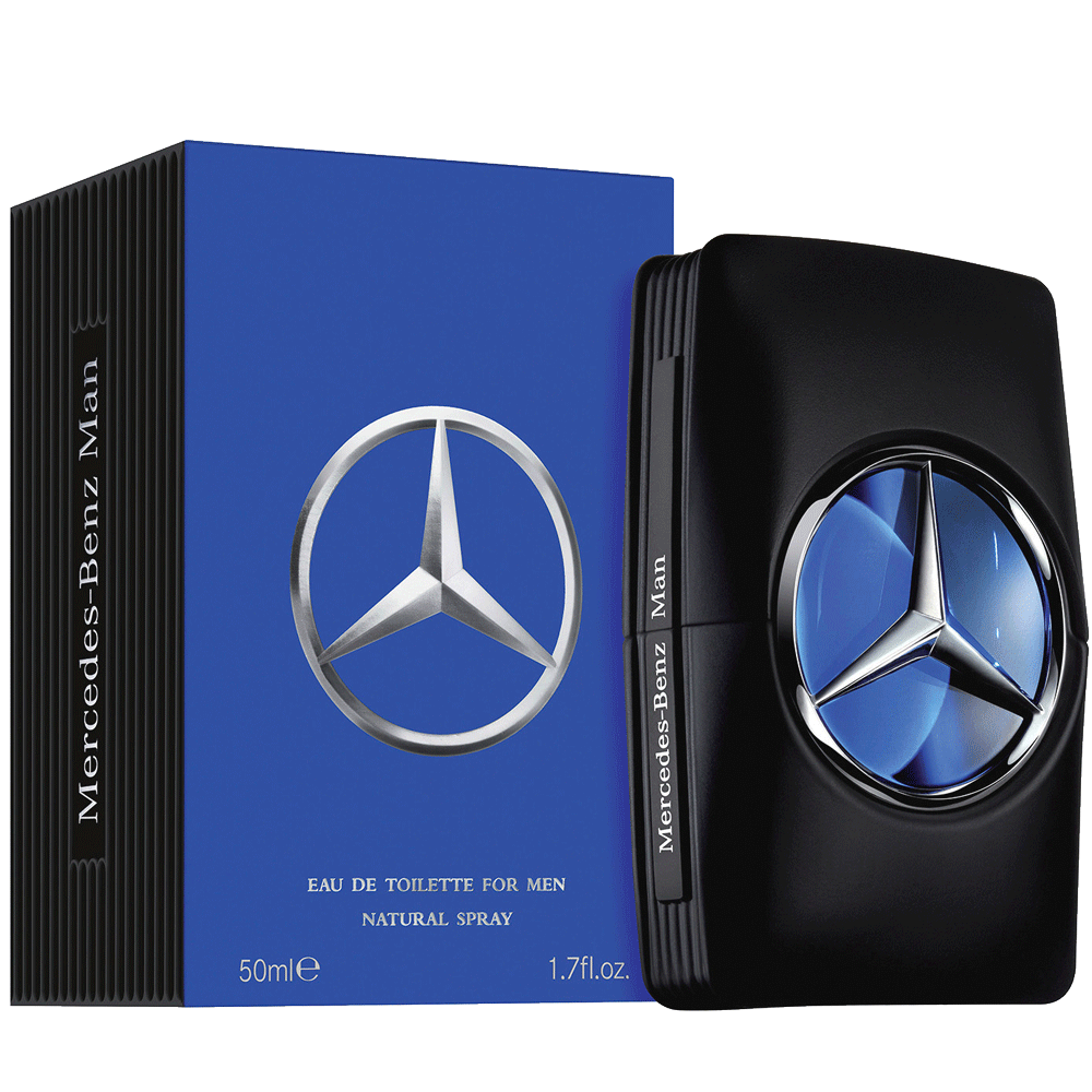 Bild: Mercedes-Benz Man Eau de Toilette 