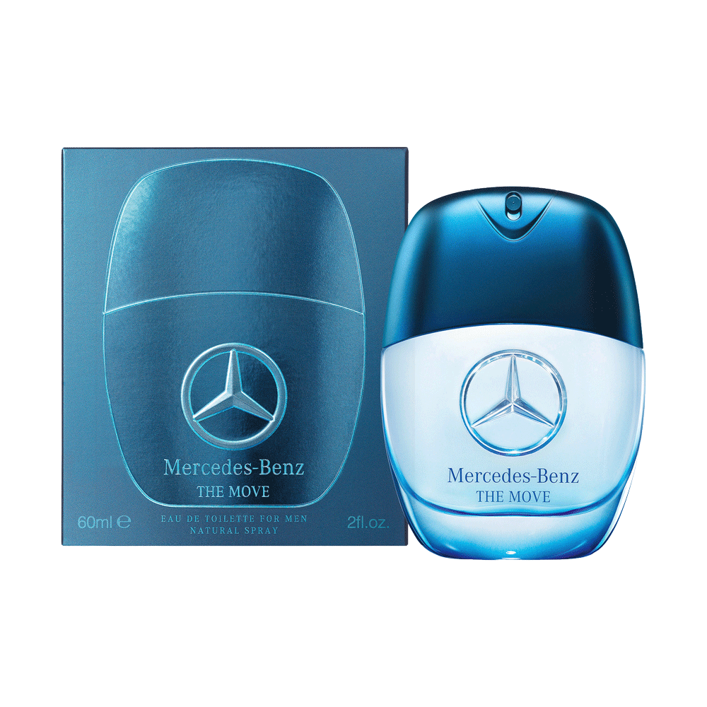 Bild: Mercedes-Benz The Move Eau de Toilette 