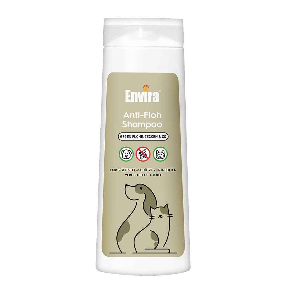 Bild: Envira Anti Floh Shampoo 