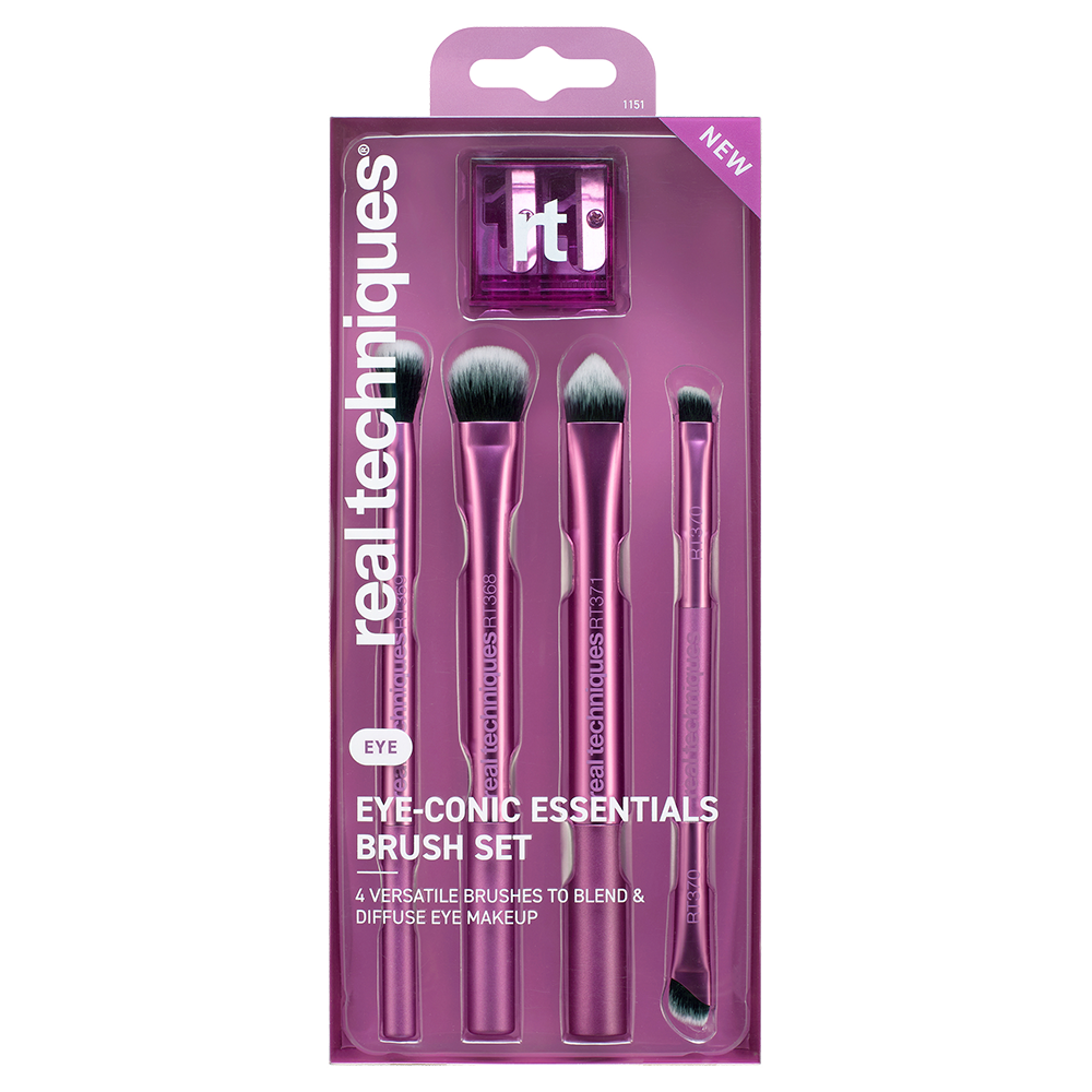 Bild: Real Techniques Pinsel Set Eye-Conic Essentials