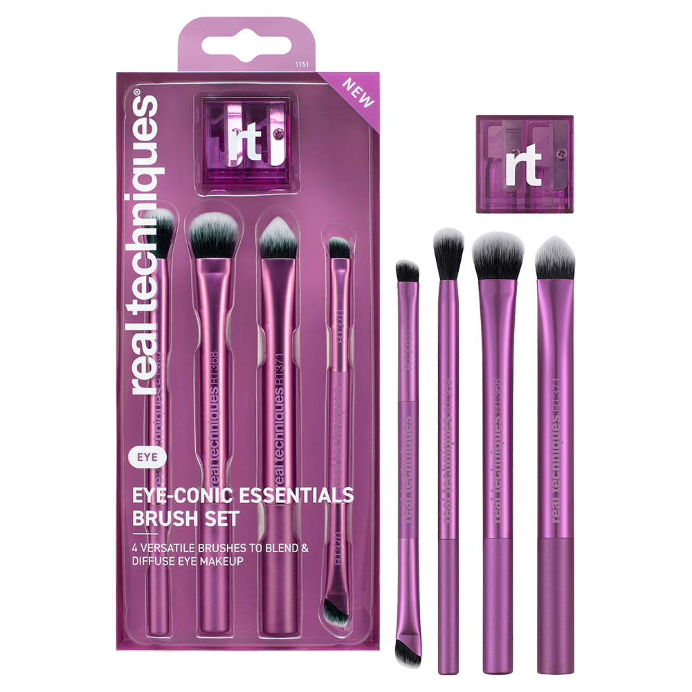 Bild: Real Techniques Pinsel Set Eye-Conic Essentials