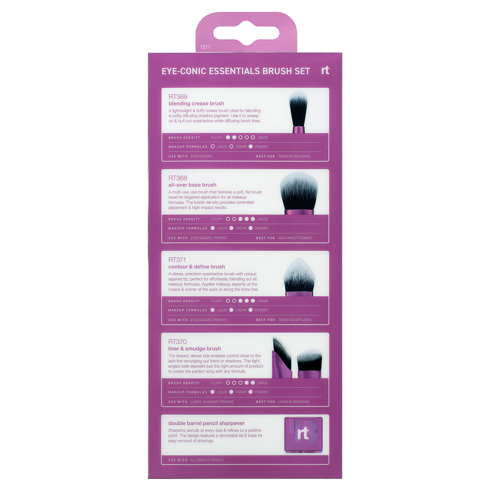 Bild: Real Techniques Pinsel Set Eye-Conic Essentials
