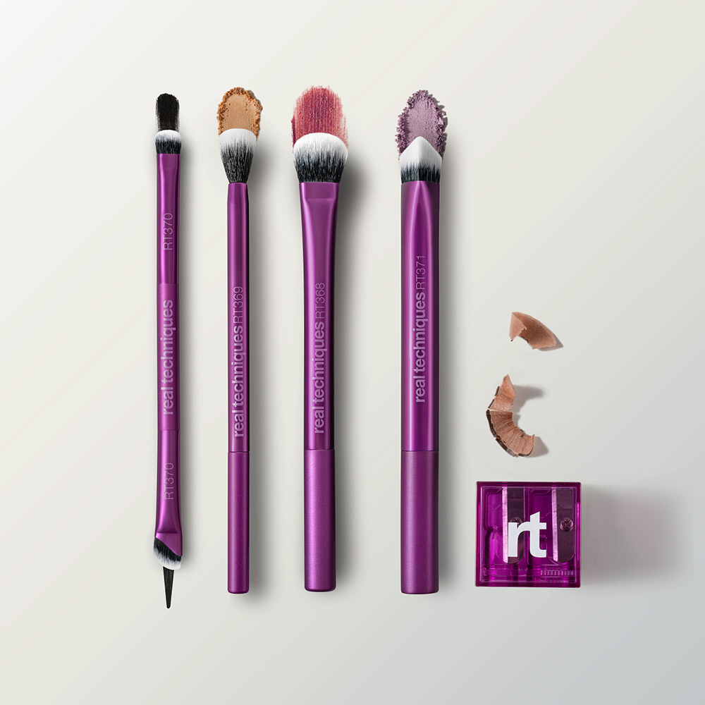 Bild: Real Techniques Pinsel Set Eye-Conic Essentials